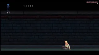 Hot Blonde Japanese Impregnated by parasites Hentai - Parasite in City gameplay