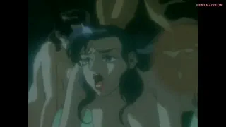 Demon beast can't get enough human pussy