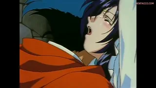 Goofy horny big dick hero helps rescue girl