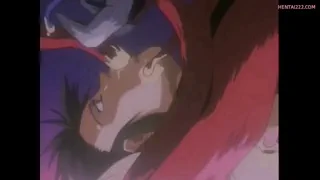 Guy forced to watch his girlfriend fuck a horny demon