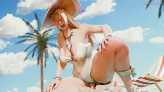 Emma Frost Swimsuit (Nyroah) Hentai