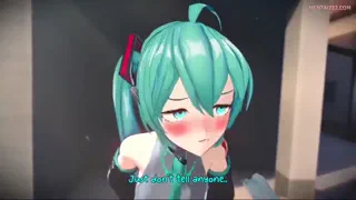 Fucking Hatsune Miku Hentai [Zoanna]