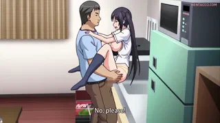 Good girl can’t stop moaning when fucked hentai