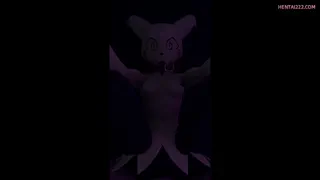 Nsfw [First Time Using Blender Lol] Mimikyu´s Midnight Training