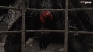Defeated and kept in a Werewolf's cage Ecchi (Artist: Vr34 Studio)