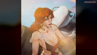 The new summer skin for (Black Widow) doesn’t disappoint Marvel ecchi