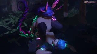 I want a neeko to gank my lane, Using me however she pleases
