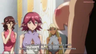 Hot Elf Taking Human Cock