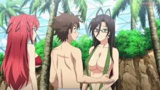 Teacher gets banged by her student ecchi