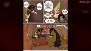 Goblins are the best workers lewd