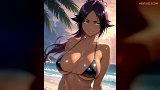 Yoruichi Shihōin Ecchi