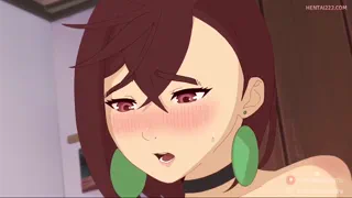 Fucking momo [Gintsu] (Dandadan) Porn