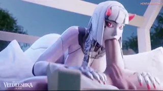 Shion Hentai - 'BJ Queen' (Veedeeshka) [Overwatch]