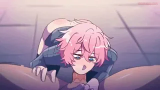 You look thirst, here something for to drink ecchi