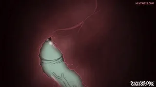Raven completely overwhelmed by monsters nsfw
