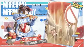 Marciana's serious teacher image did not survive summer nsfw