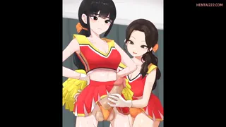 In the locker room Futanari  (Artist: Unknown)