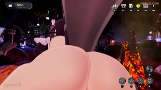 Ellen Joe Easily Slides In and Out Over and Over and Over (Zenlesszonezero) [Stellamarisvr]