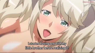 Having Good Time With Stepsis Hentai