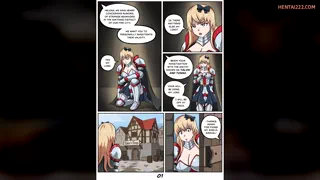 Original - Inquisitor's Folly - Spirit Possession (Valk_yrian) | Full Comic Available On [Possession Hub] Porn
