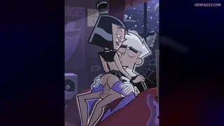 I always jerk off to the girls of (Danny Phantom) . They make a very horny harem