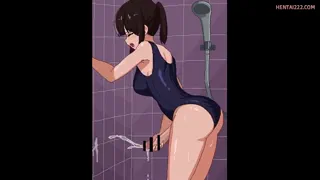 Mmmmm... I wish I could do this in the shower everyday and spurt massive loads