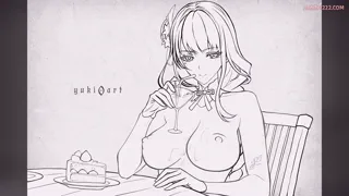 Date POV — My Raiden Shogun fanart Hentai (Oc, Yuki0art)