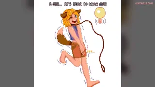 I've been holding it in for so longgg >~< I need to pee hentai