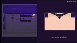 Yes, it's the same game! Zelda-like mixed with femdom. Keyholder Project 💜 Prologue Available