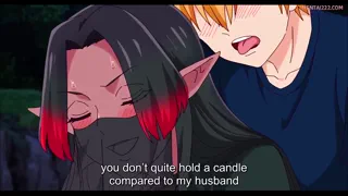 Elf mommy Hentai