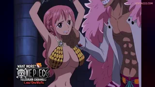 Rebecca was captured by Doflamingo.. [One Piece] (One Waiifu) Nsfw