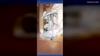 So I found an advertisement for a mobile game and these 2 characters are there, What the Actual F