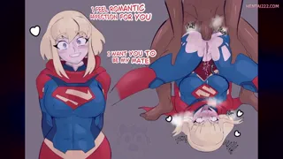 Basing (Kara) from my adventures with superman off android 18 was such a great idea she's so hot