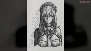 Some Rapi art cause yeah hentai
