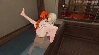 Humbling the Darkknight [Bonus Part] (Jibun) Hentai
