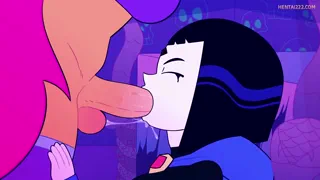 Cum in Mouth [Teen Titans] Futanari  (Artist: Unknown)