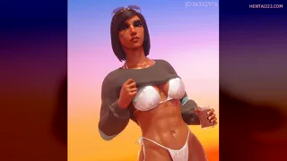 Pharah at the Beach (Jd26352976) [Overwatch] Porn