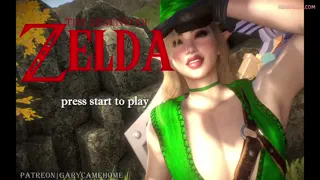 Zelda Game parody [Garycamehome] Nsfw