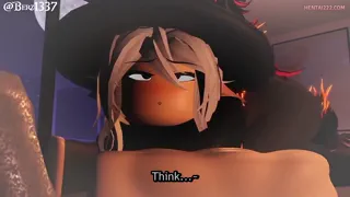 Hellhound x witch Roblox Ecchi [Berz1337]