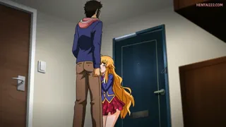 nsfw Doing it right behind her partner's back