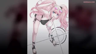 (Junko Enoshima) is just too sexy. I’m sure she’s quite the cum loving slut too