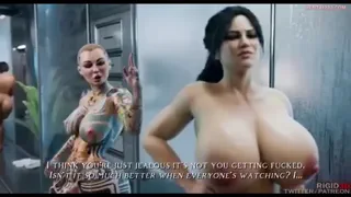 Normandy Showers Nsfw