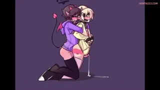 Deep in the ass