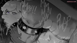 How Peach ends up after each fight against Bowser~ nsfw (12tvsman)
