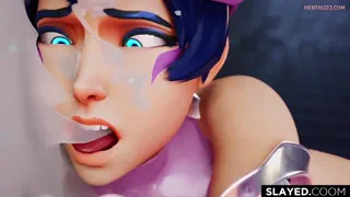 A loss? Getting huge milkiness inside is clearly something else ecchi