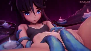 Mona in trouble Lewd (Vici Neko)
