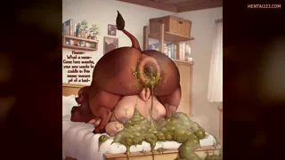 Pigs and scat are simply the perfect combo! Sooooo filthy nsfw