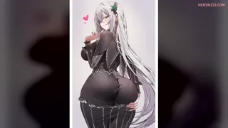 (Echidna) and (Shaula) are really the top 2 hottest girls in re:zero ecchi