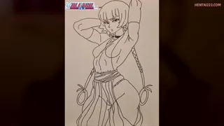 Soifon WIP Bleach  (Toughguy) Hentai