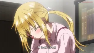 Today it seems a little different, She wants me to Touch it hentai